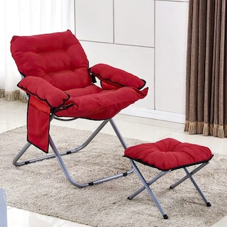 Foto 4 | Paquete de 2 Sillas Plegables Acolchadas Ilios Innova 2st Rojo