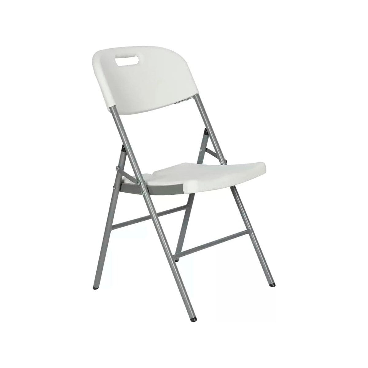 Silla Plegable De Plástico Estándar Resistentes Para Escuela, Fiesta, Boda, Acampada, Uso Al Aire L $499