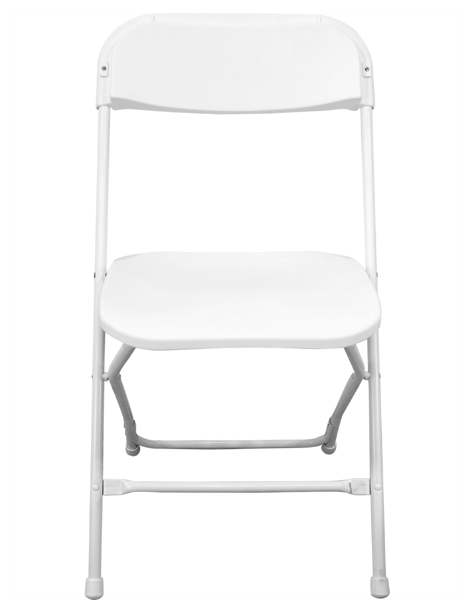 Silla Plegable Reforzada Roosevelt Outdoors O39 Blanca