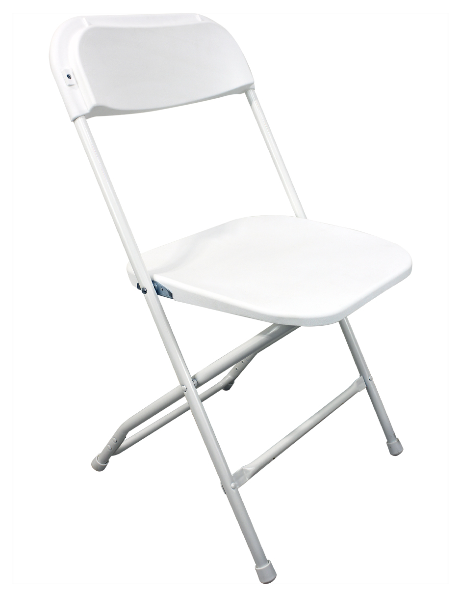 Foto 2 | Silla Plegable Reforzada Roosevelt Outdoors O39 Blanca