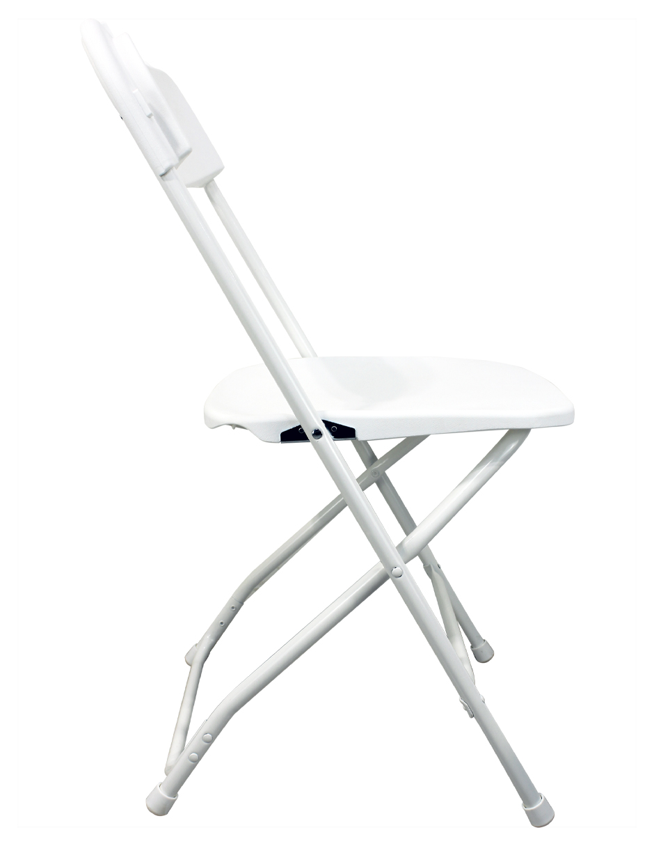 Foto 4 pulgar | Silla Plegable Reforzada Roosevelt Outdoors O39 Blanca