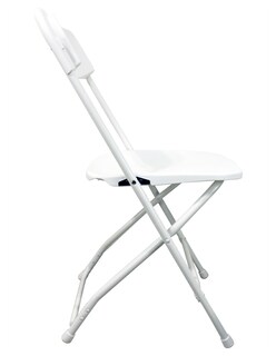 Foto 3 | Silla Plegable Reforzada Roosevelt Outdoors O39 Blanca