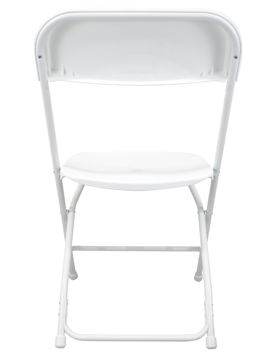 Foto 5 pulgar | Silla Plegable Reforzada Roosevelt Outdoors O39 Blanca