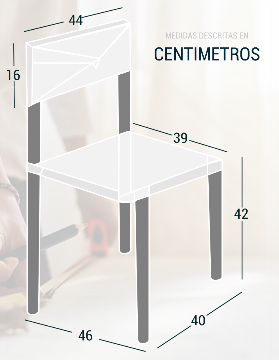 Foto 6 pulgar | Silla Plegable Reforzada Roosevelt Outdoors O39 Blanca