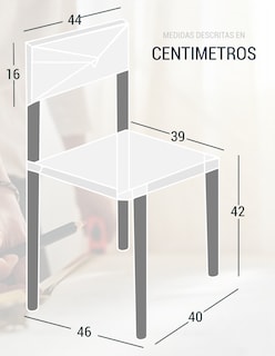 Foto 5 | Silla Plegable Reforzada Roosevelt Outdoors O39 Blanca
