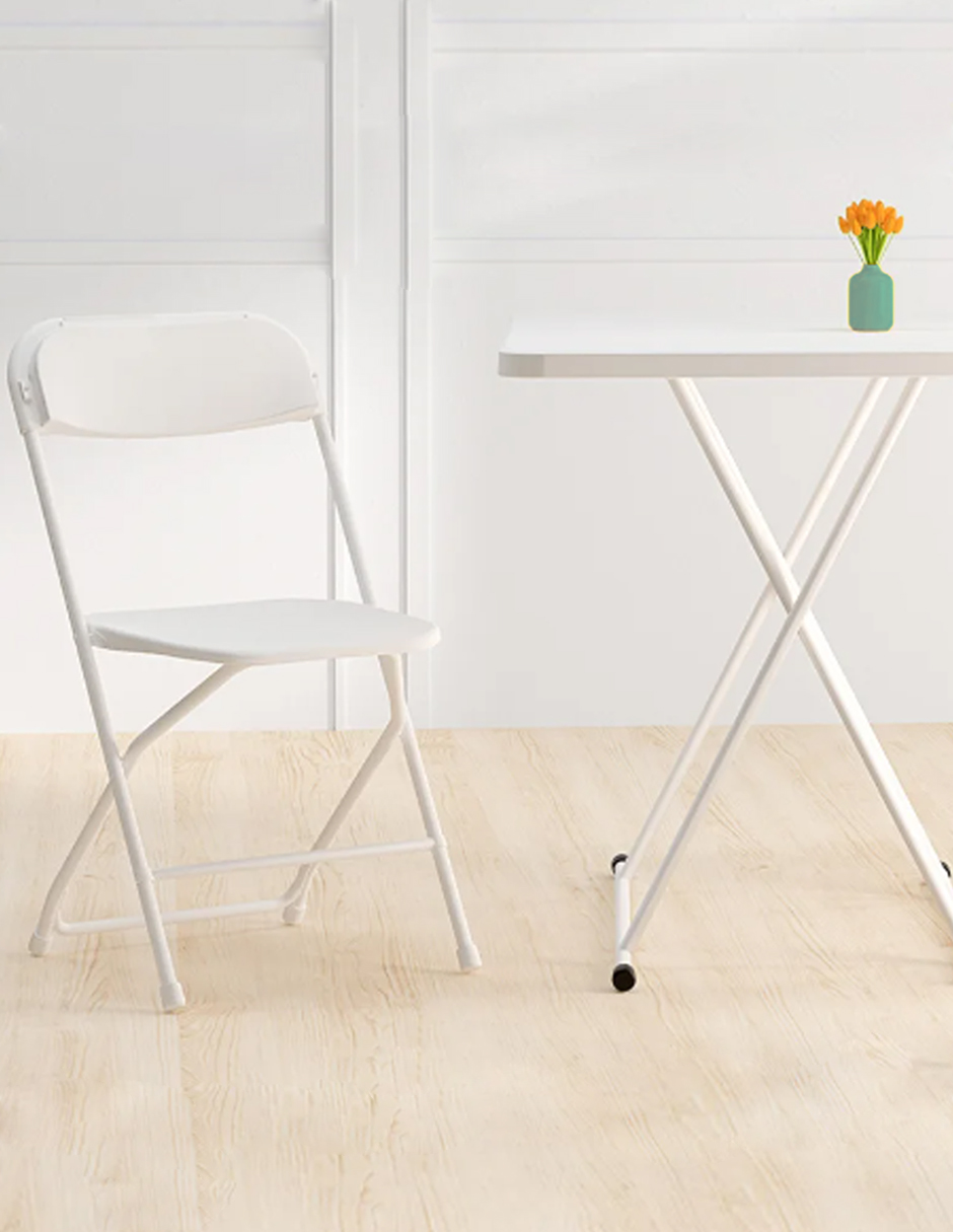 Foto 6 | Silla Plegable Reforzada Roosevelt Outdoors O39 Blanca