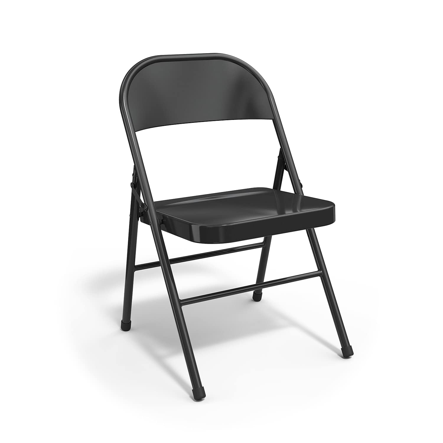 Silla Staples Para Banquetes/recepciones, Color Negro, Paquete De 4 Unidades (51501) - Venta Internacional.