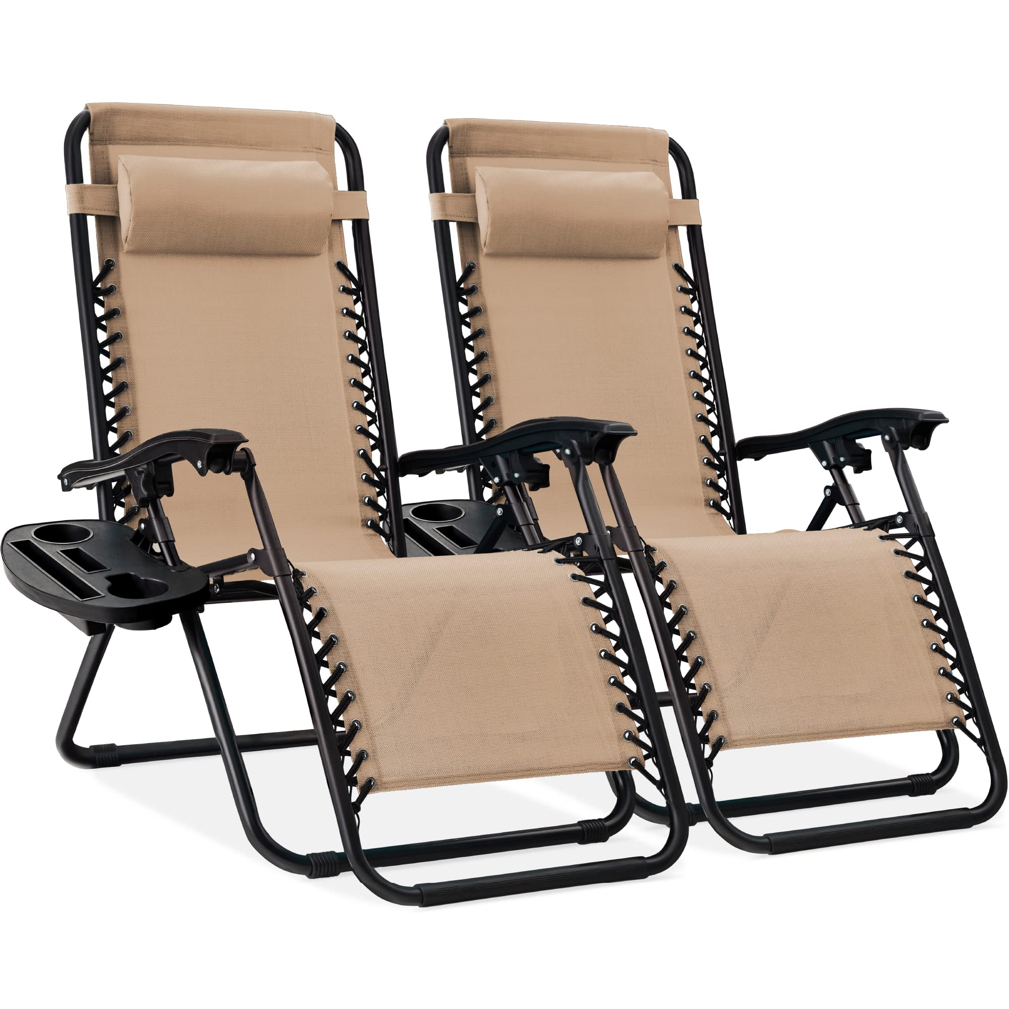 Foto 1 | Sillón Zero Gravity Best Choice De Malla De Acero, Juego De 2 - Venta Internacional.