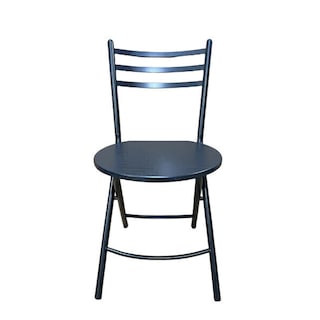 Foto 1 | Silla Plegable Brang Negra con Capacidad de 150 kg con Sistema de Seguridad