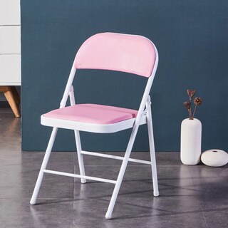 Foto 4 | 4 Sillas Plegables Rosa Ilios Innova
