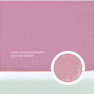 Foto 7 | 4 Sillas Plegables Rosa Ilios Innova