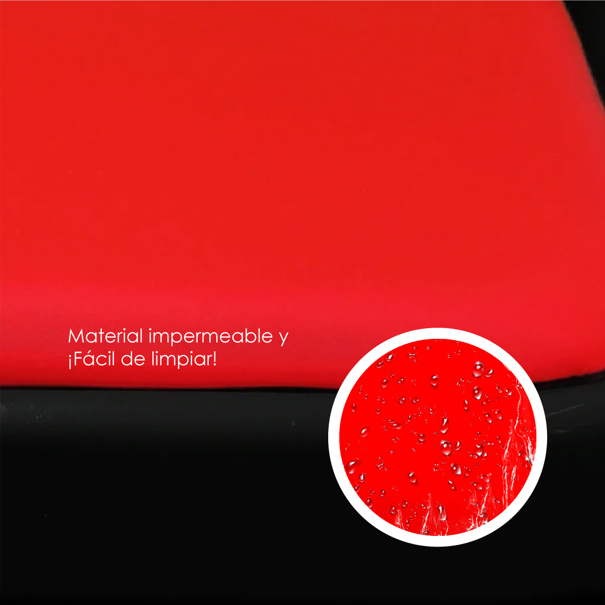 Foto 6 pulgar | 4 Sillas Plegables Rojo Con Negro Ilios Innova