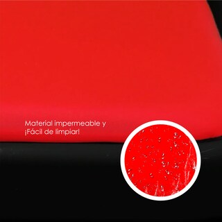 Foto 5 | 4 Sillas Plegables Rojo Con Negro Ilios Innova