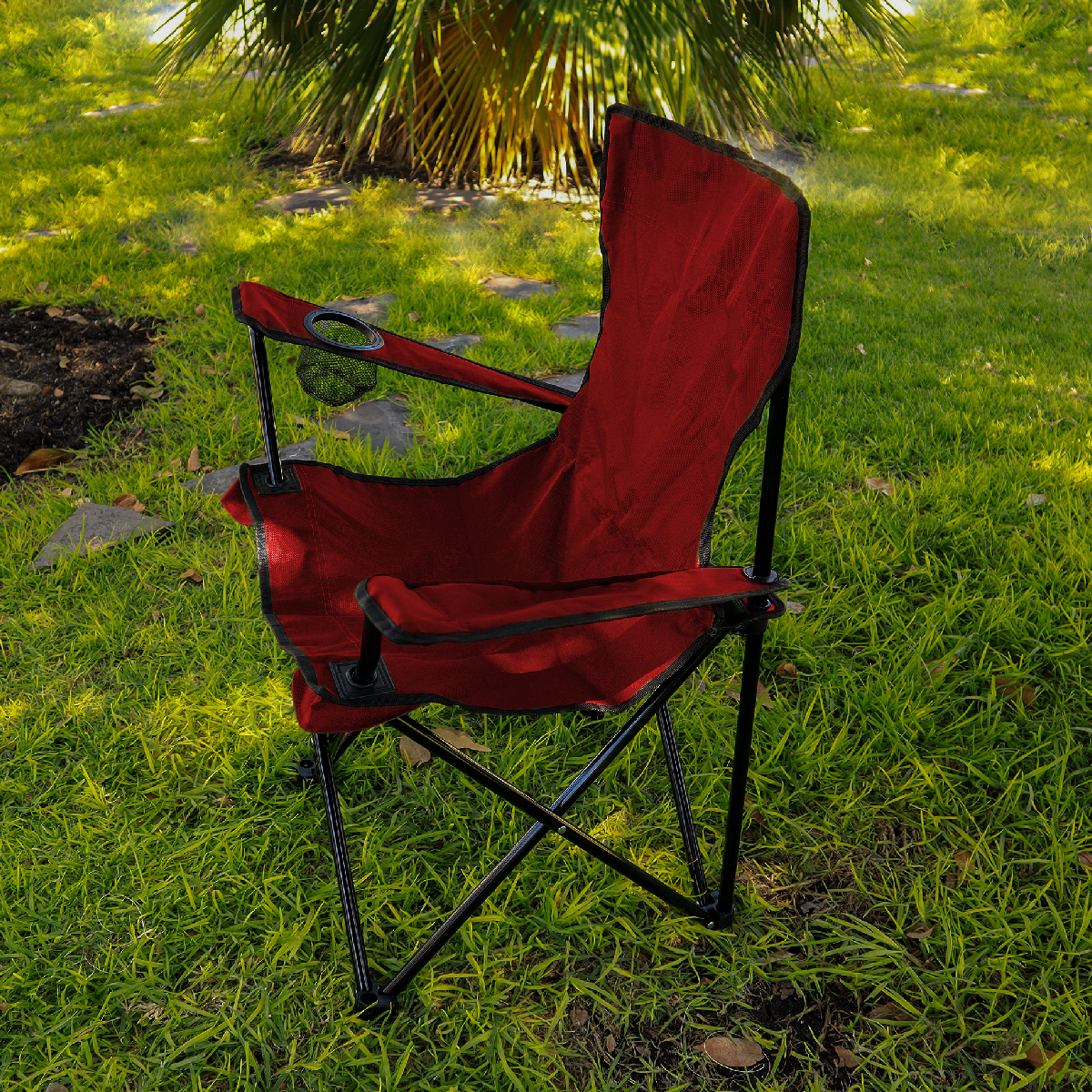 Foto 3 | Silla Plegable Impermeable Ilios Innova Roja