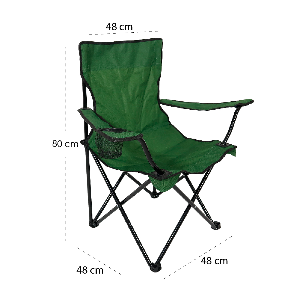 Foto 3 pulgar | Silla Plegable Impermeable Ilios Innova Verde