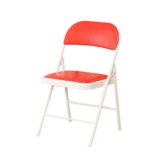 Foto 1 | Silla Plegable Ilios Innova Acojinada Roja
