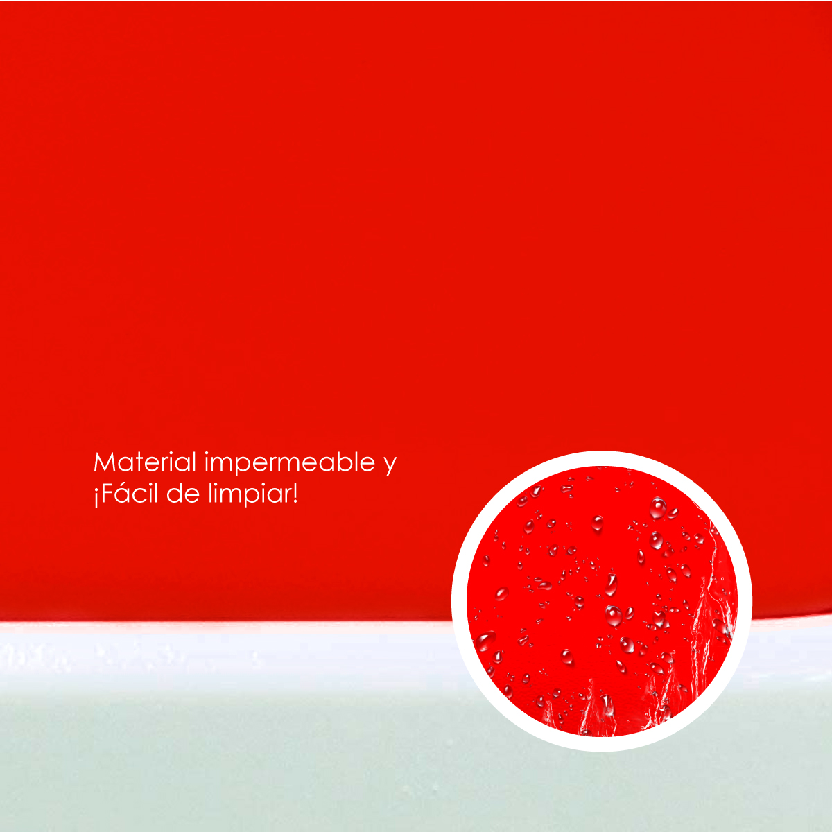 Foto 7 pulgar | Silla Plegable Ilios Innova Acojinada  Roja
