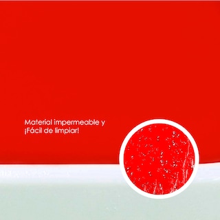 Foto 6 | Silla Plegable Ilios Innova Acojinada Roja