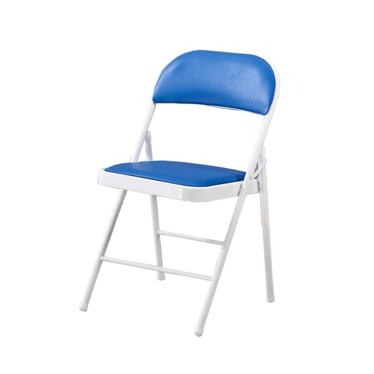 Silla Plegable Ilios Innova Acojinada  Azul