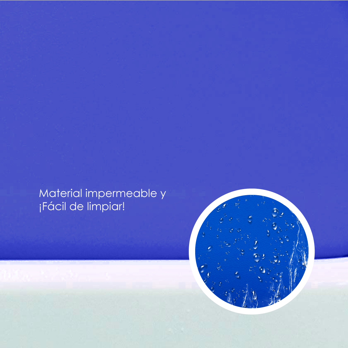 Foto 7 pulgar | Silla Plegable Ilios Innova Acojinada  Azul