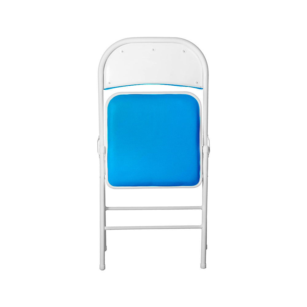 Foto 4 pulgar | Juego de 6 sillas plegables azul claro para interiores y exteriores