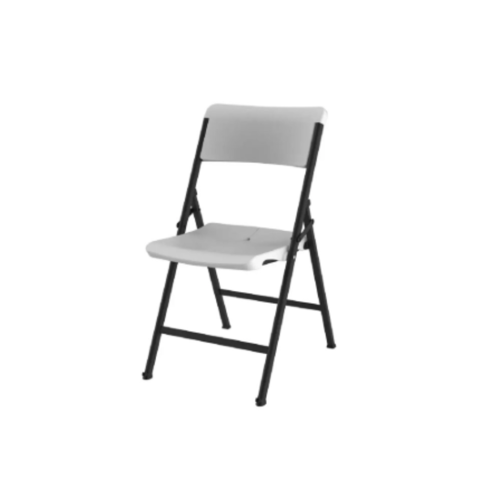 Silla Plegable Blanca 47.20 X 53.50 X 83.70 No. Fob-pc020x001an-wg Newstorm