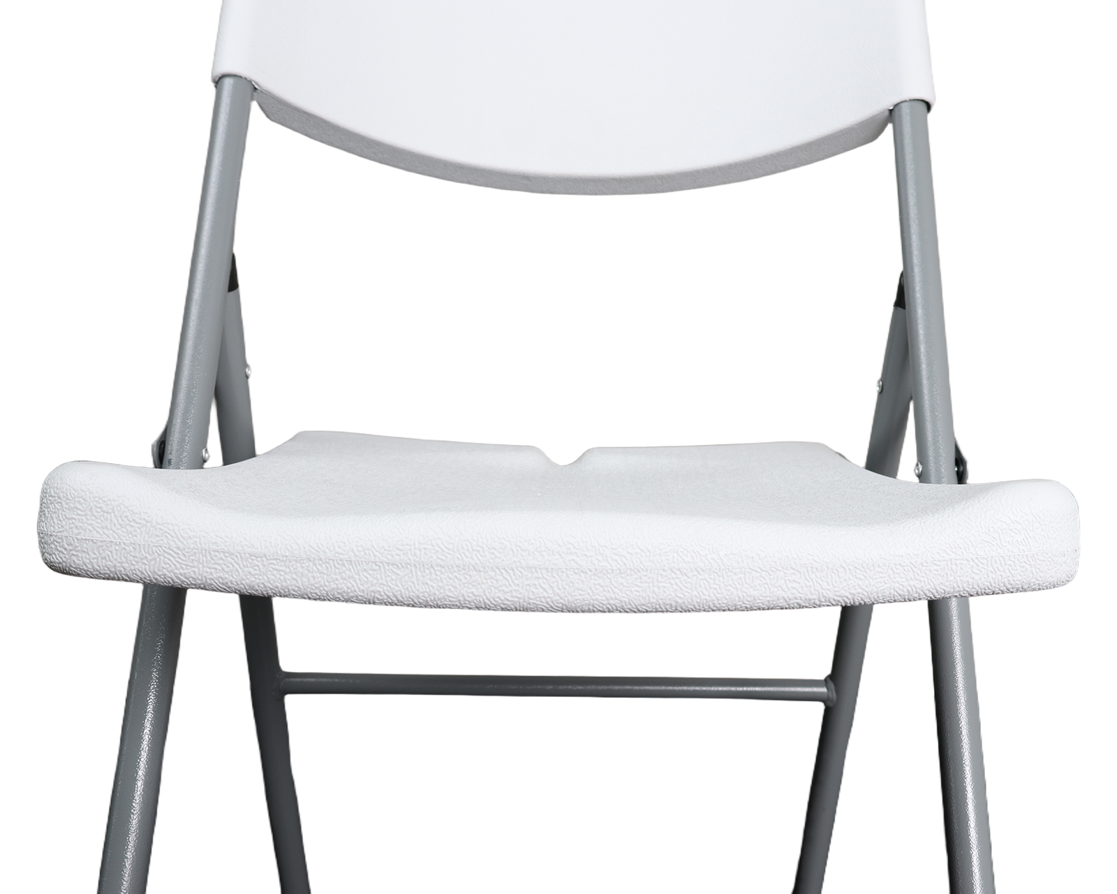 Foto 7 | Juego De Sillas Plegables 6 Piezas Basitex Color Blanco