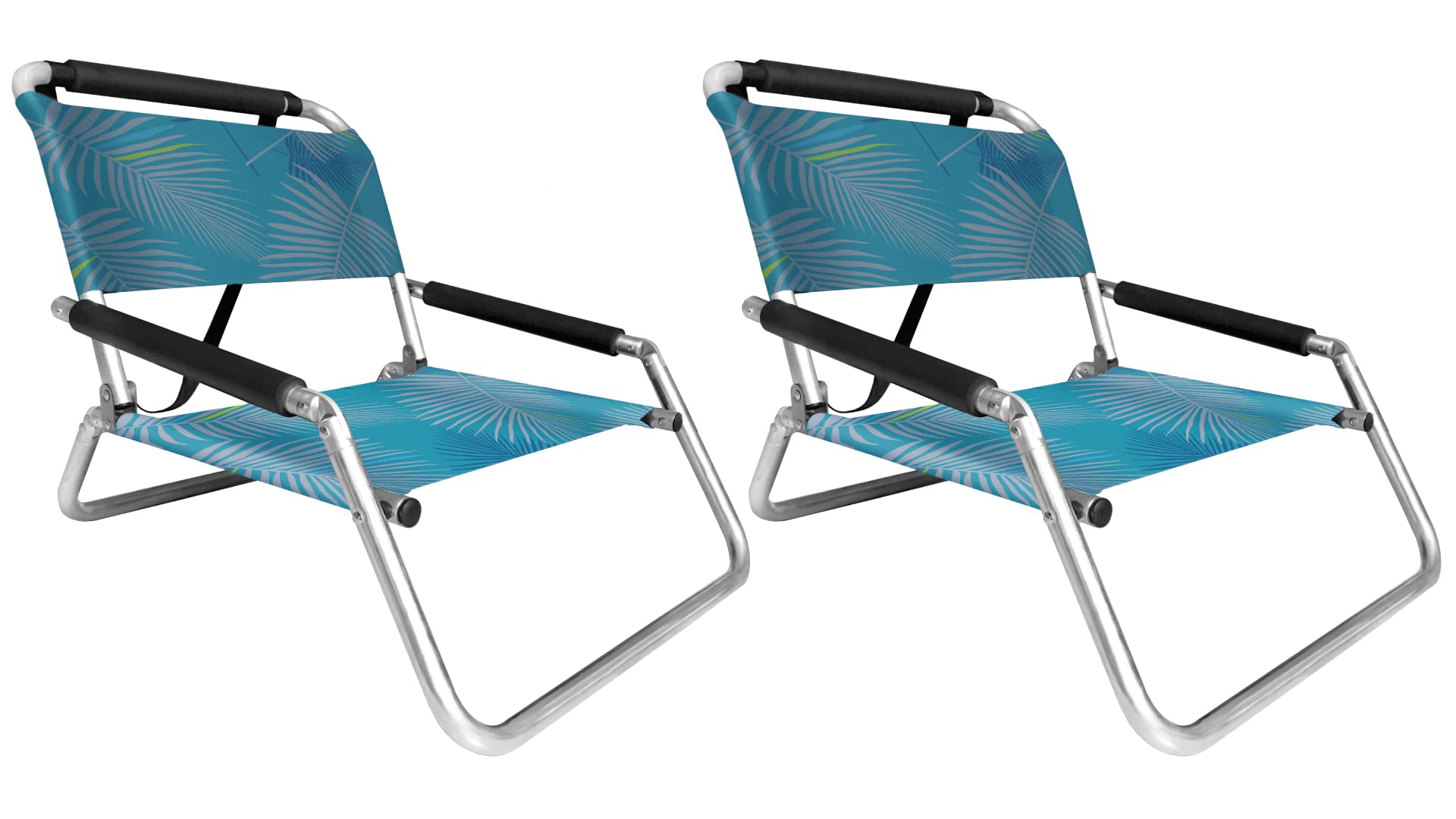 Silla de Playa Neso Azul Paquete de 2 Unidades - Venta Internacional