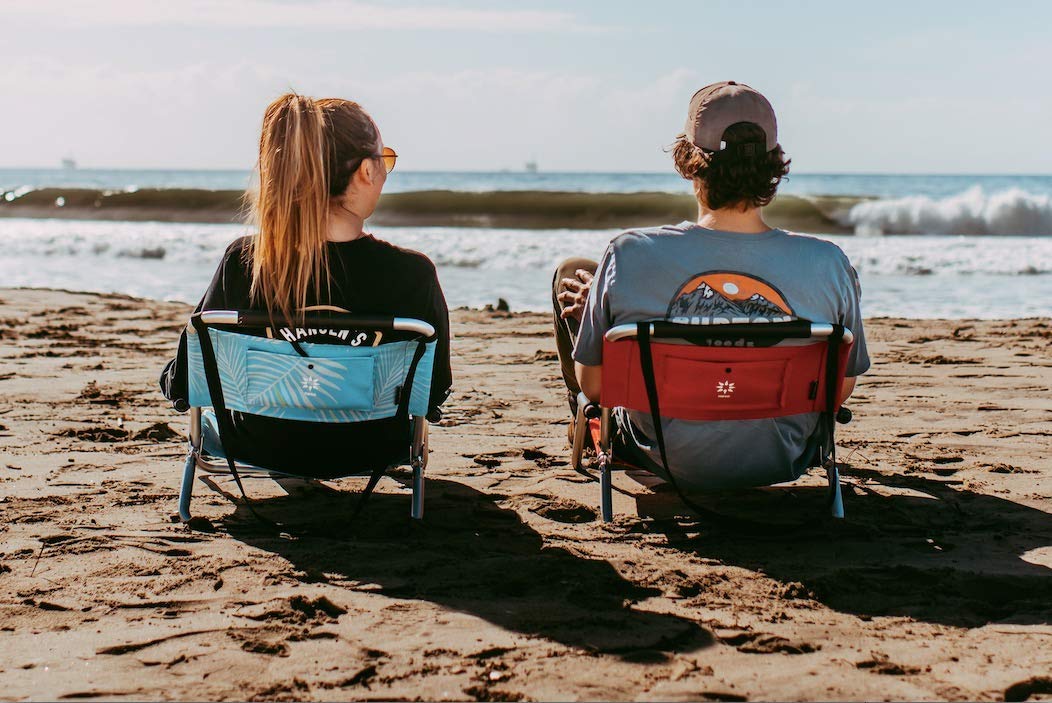 Foto 5 pulgar | Silla de Playa Neso Azul Paquete de 2 Unidades - Venta Internacional
