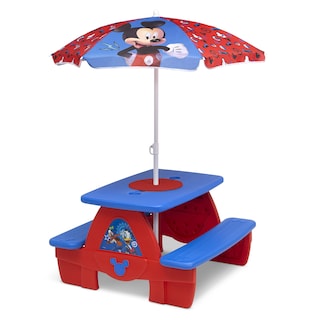 Foto 1 | Mesa De Pícnic Con Actividades Delta Children Disney Mickey Mouse - Venta Internacional.
