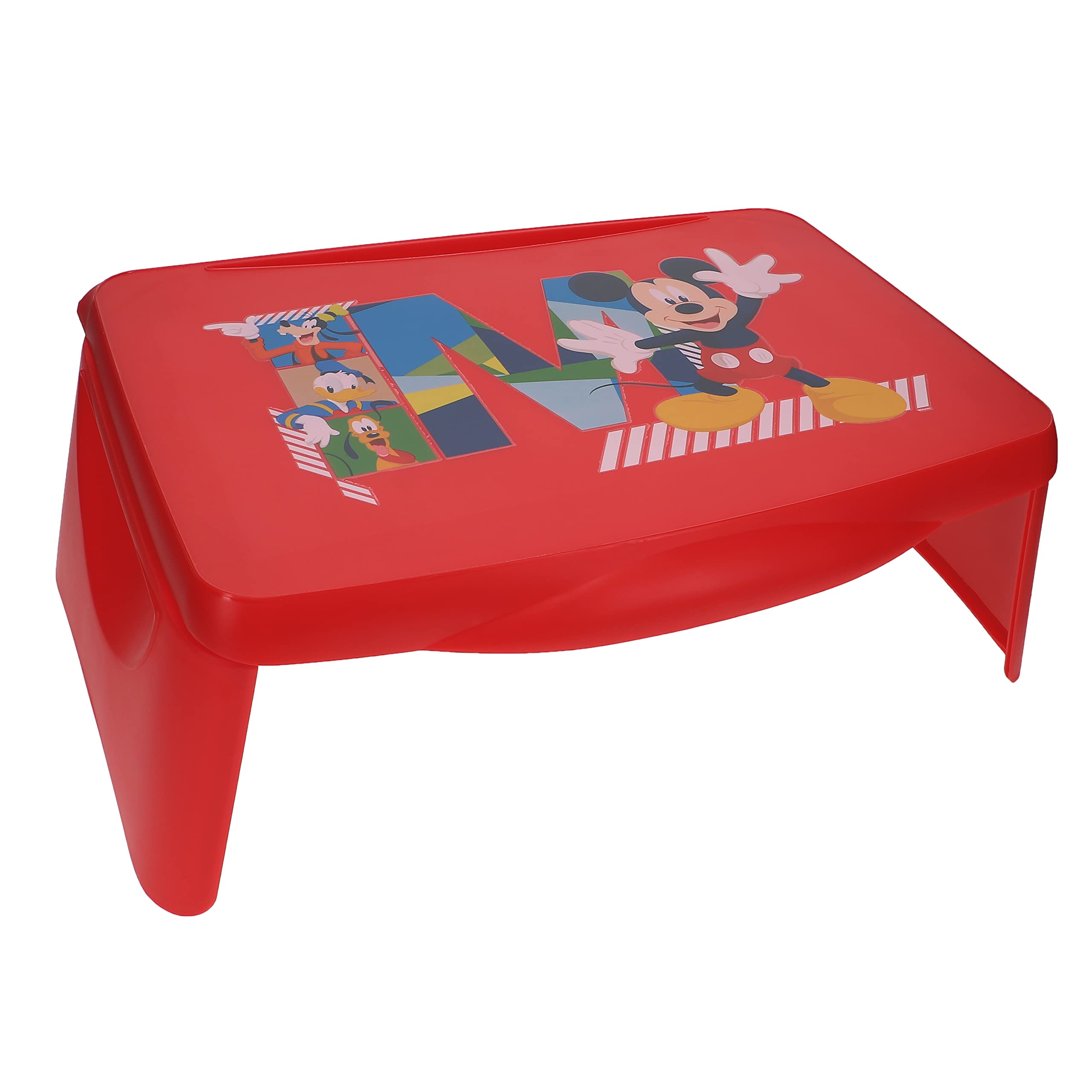 Bandeja De Almacenamiento Plegable Para Actividades Disney Mickey Mouse & Friends - Venta Internacional.