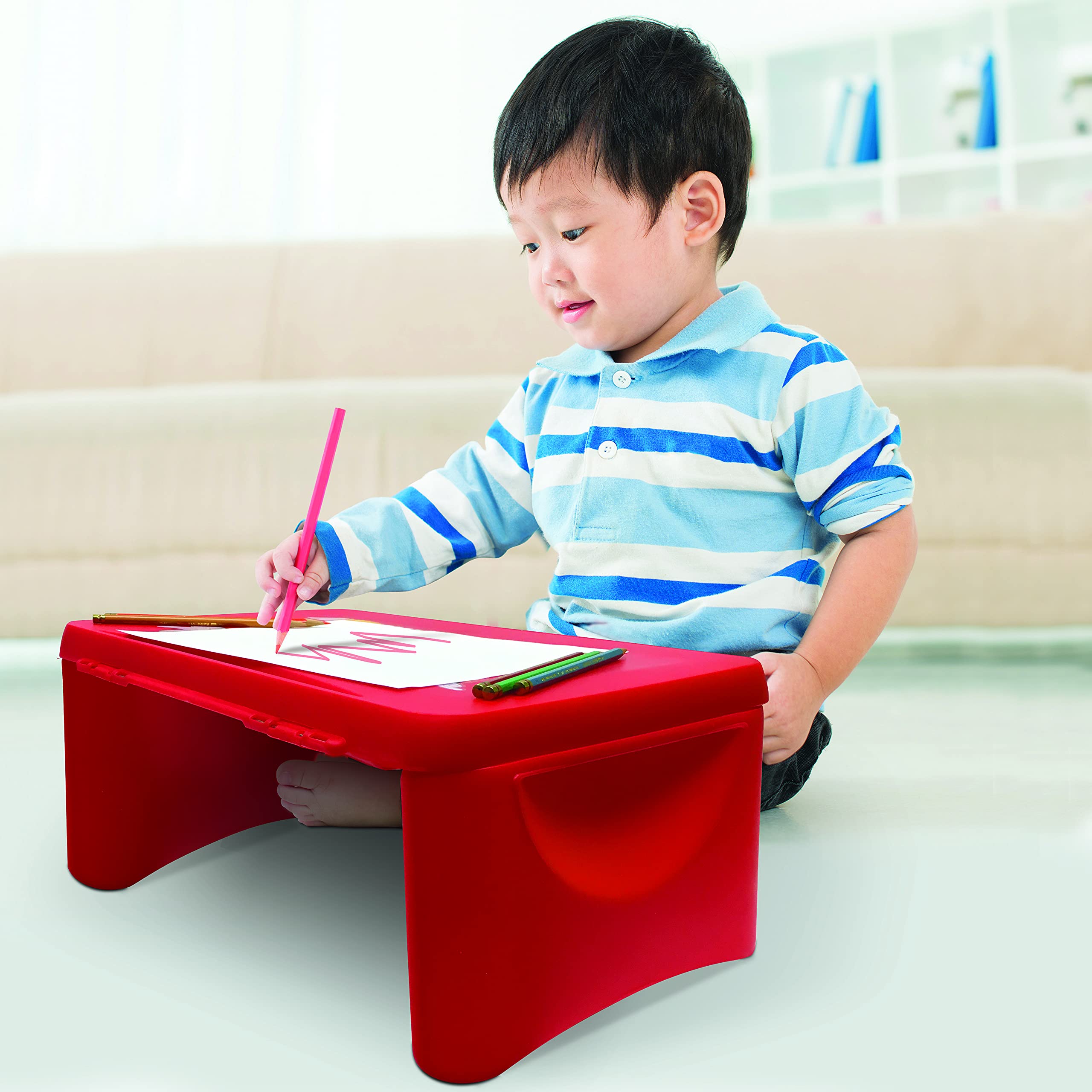 Foto 5 pulgar | Bandeja De Almacenamiento Plegable Para Actividades Disney Mickey Mouse & Friends - Venta Internacional.