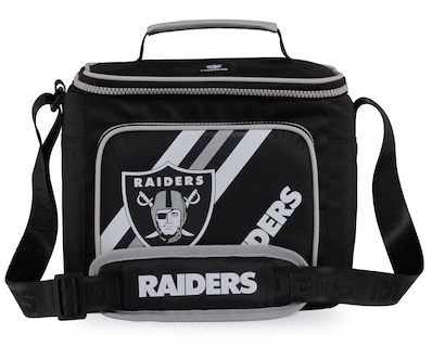 Foto 1 | Nevera Igloo Las Vegas Raiders Square Lunch, Edición Nfl - Venta Internacional.