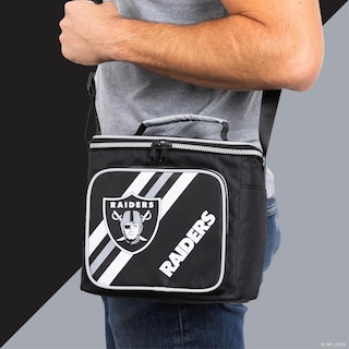 Foto 3 | Nevera Igloo Las Vegas Raiders Square Lunch, Edición Nfl - Venta Internacional.