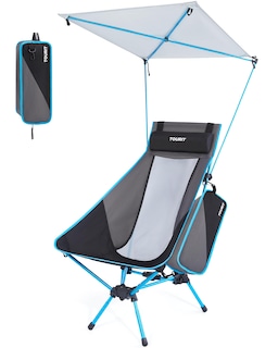 Foto 1 | Silla Plegable Tourit Negra-Venta Internacional