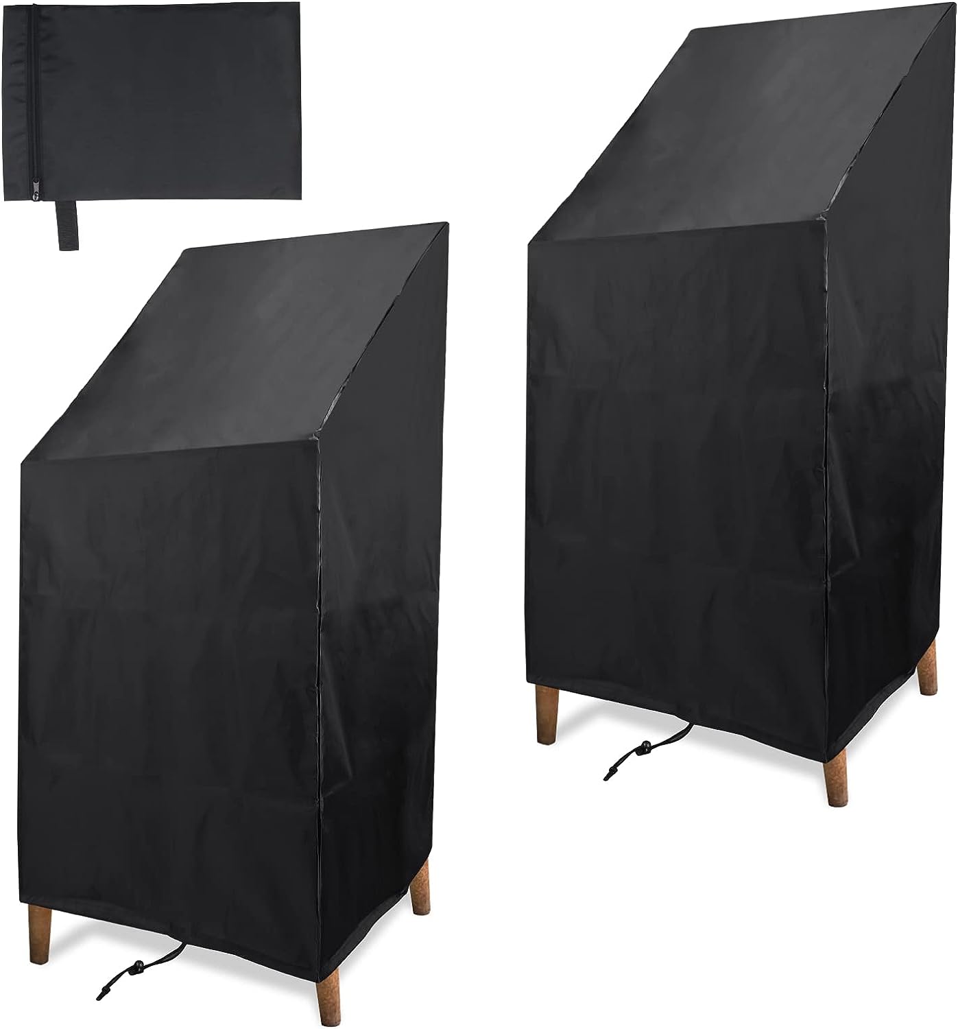 Foto 1 | Funda Impermeable Para Silla De Patio Exterior Jieyou, Paquete De 2 - Venta Internacional.