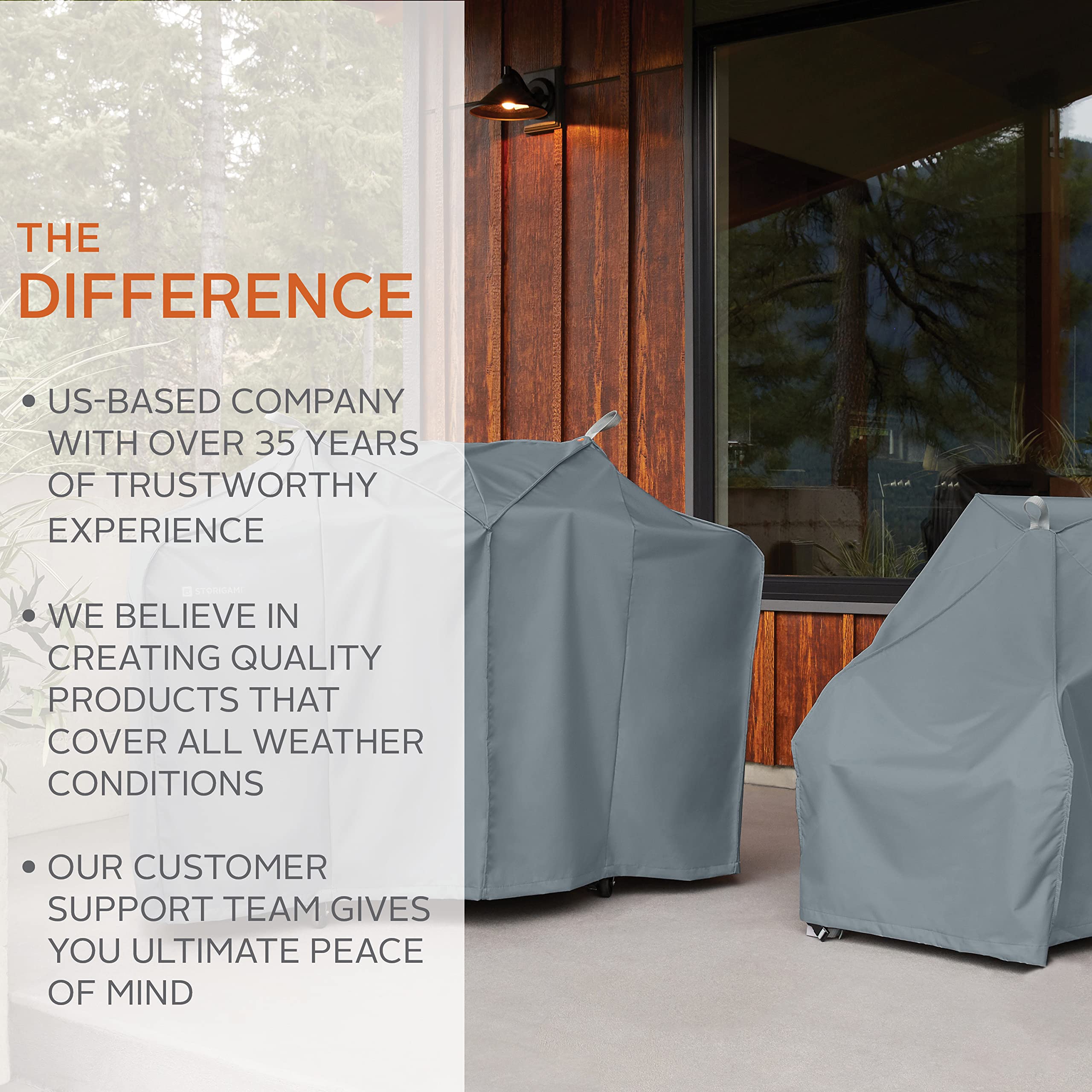 Foto 2 | Funda Para Muebles De Patio Classic Accessories Storigami 140 Cm - Venta Internacional.