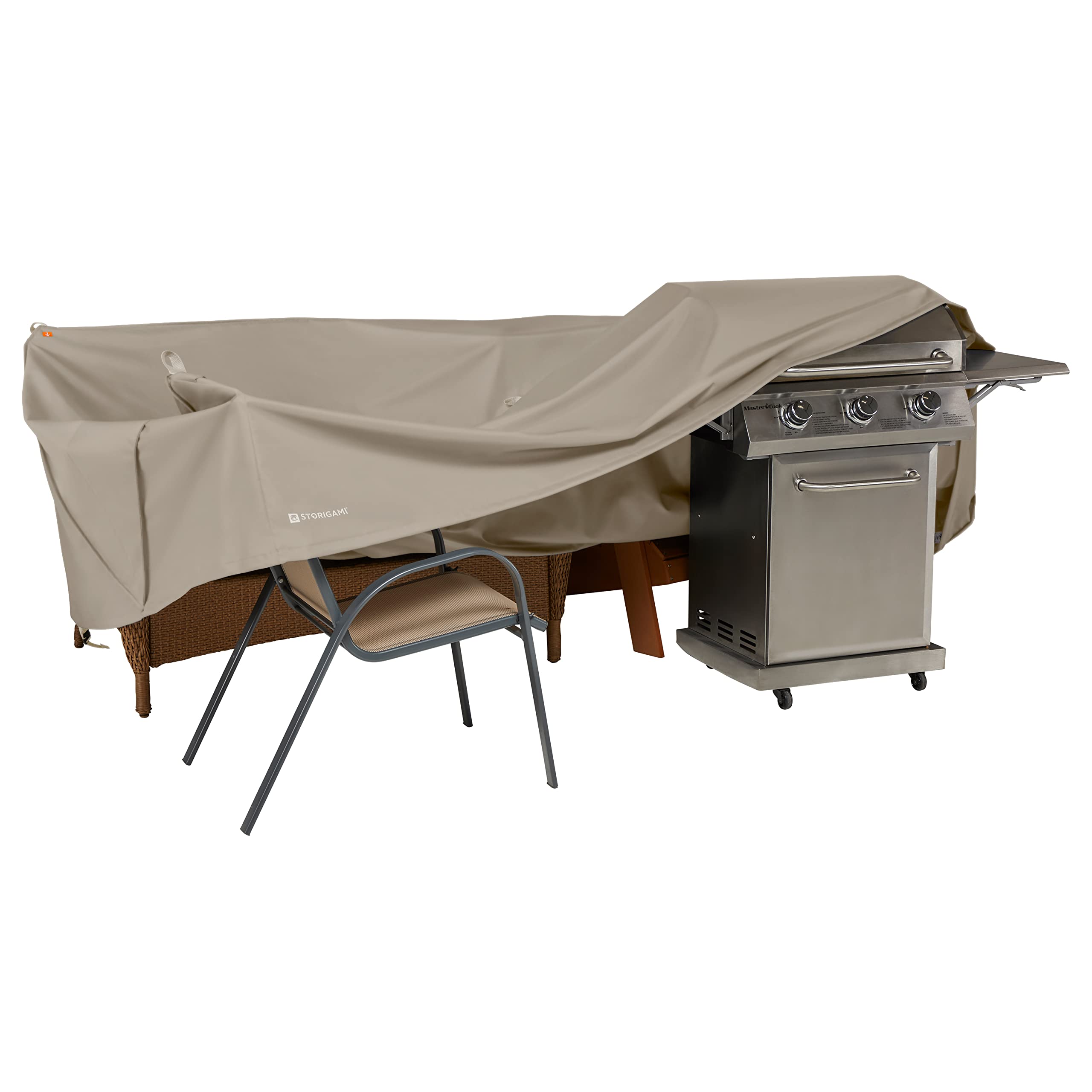 Foto 5 pulgar | Funda Para Muebles De Patio Classic Accessories Storigami 140 Cm - Venta Internacional.