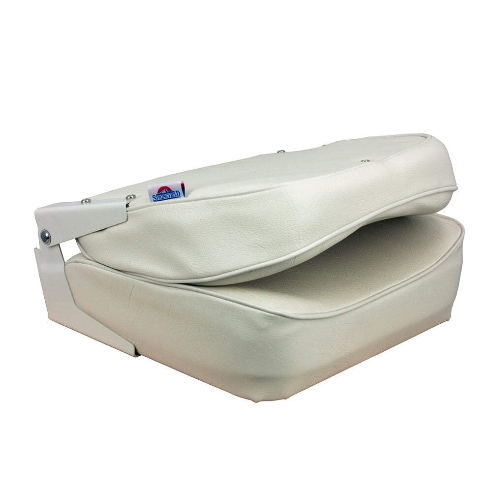 Foto 4 pulgar | Asiento Plegable Springfield Economy - Blanco - Venta Internacional.