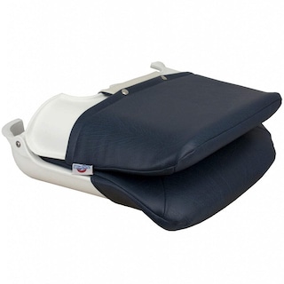 Foto 2 | Asiento Plegable Springfield Skipper 1061016 Blanco/azul - Venta Internacional.
