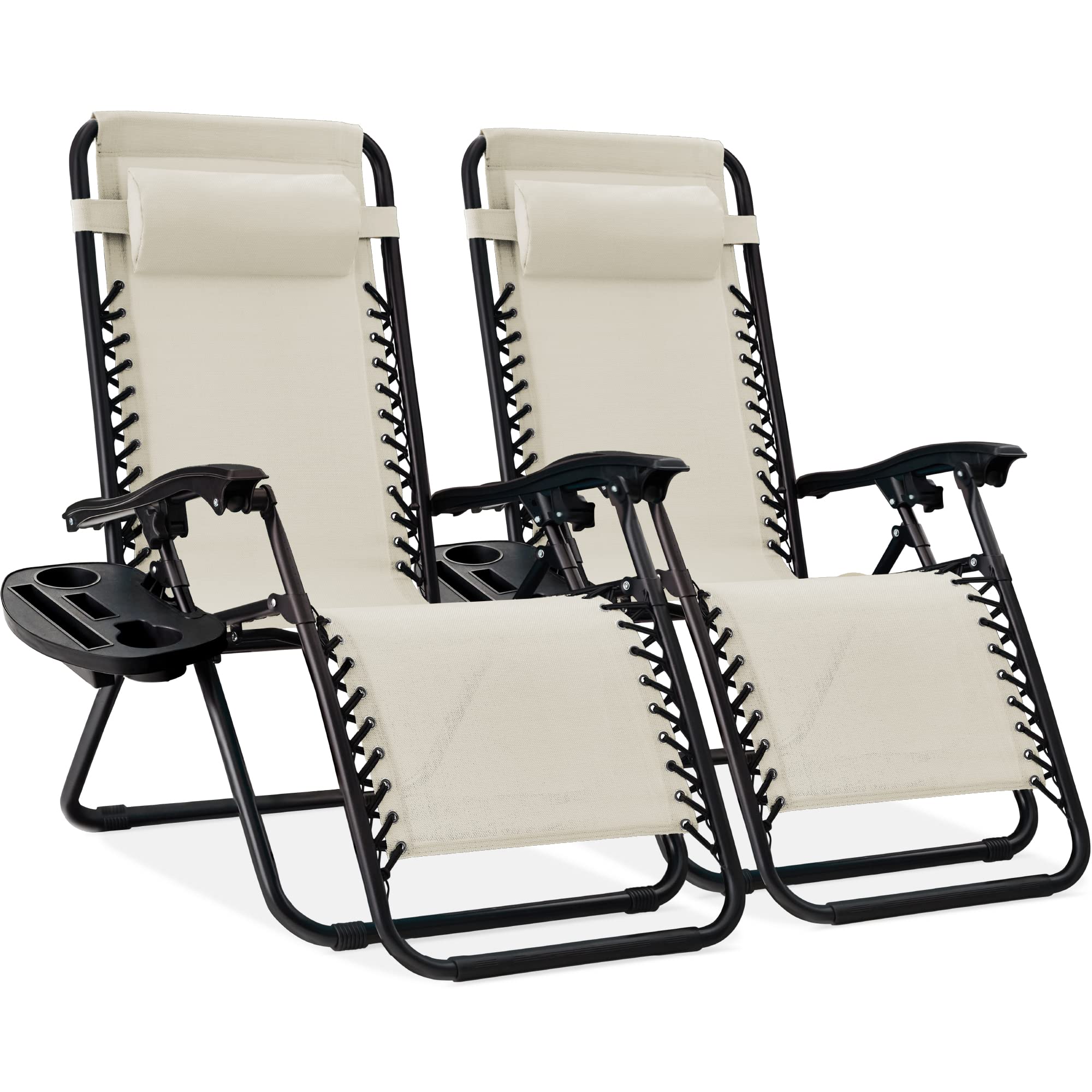 Sillón Zero Gravity Best Choice De Malla De Acero, Juego De 2 - Venta Internacional.