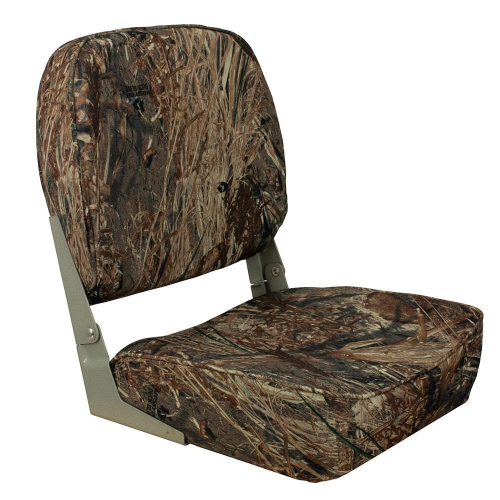 Foto 2 pulgar | Asiento Plegable Springfield Marine 1040627 Con Respaldo Bajo, Color Roble Musgoso - Venta Internacional.