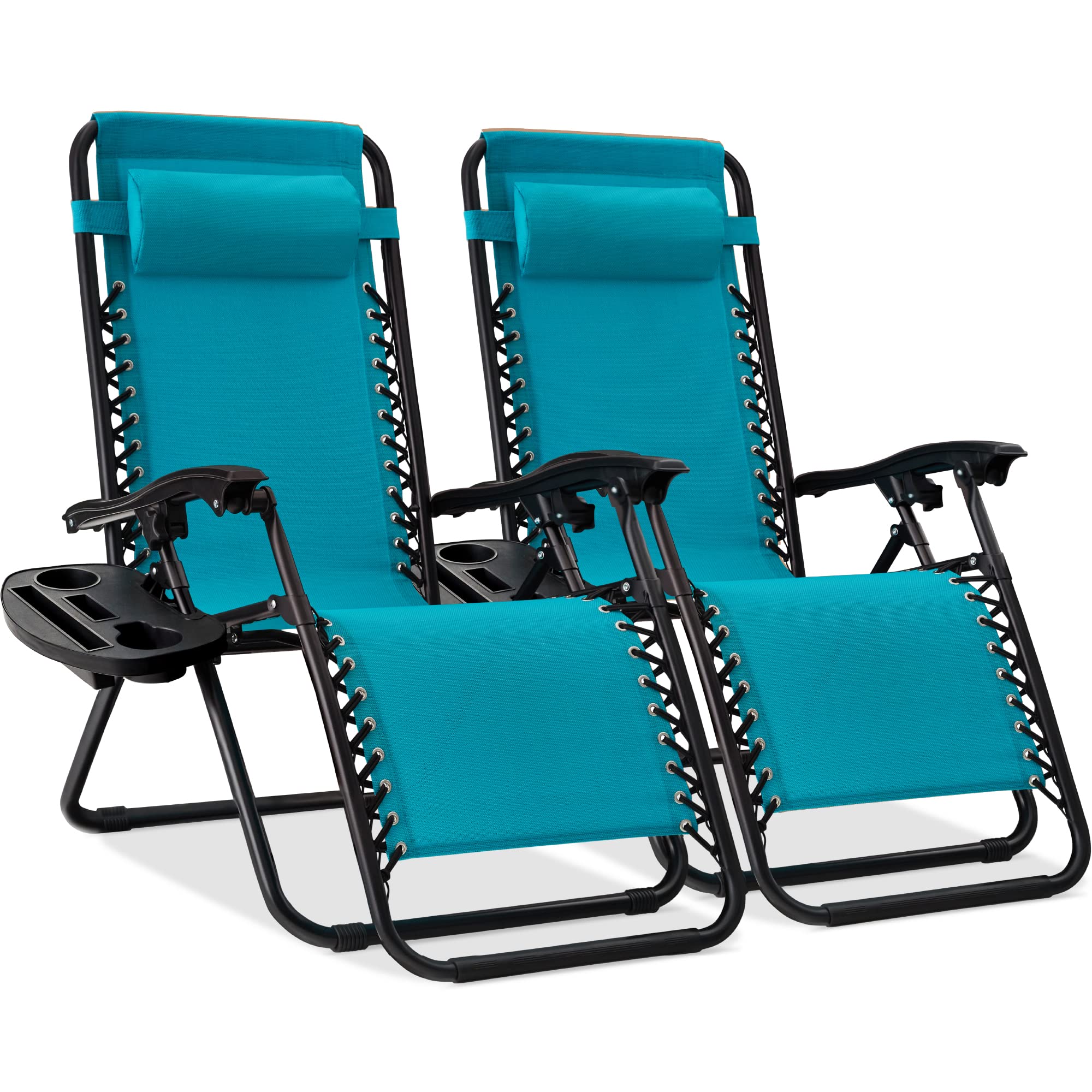 Sillón Zero Gravity Best Choice De Malla De Acero, Juego De 2 - Venta Internacional.
