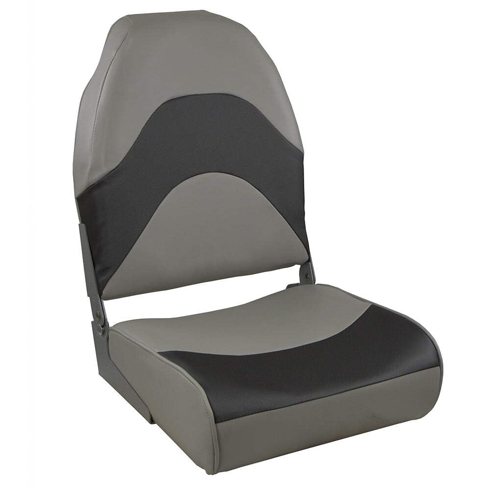 Asiento Plegable Springfield 1062034 Premium Wave Gris/carbón - Venta Internacional.