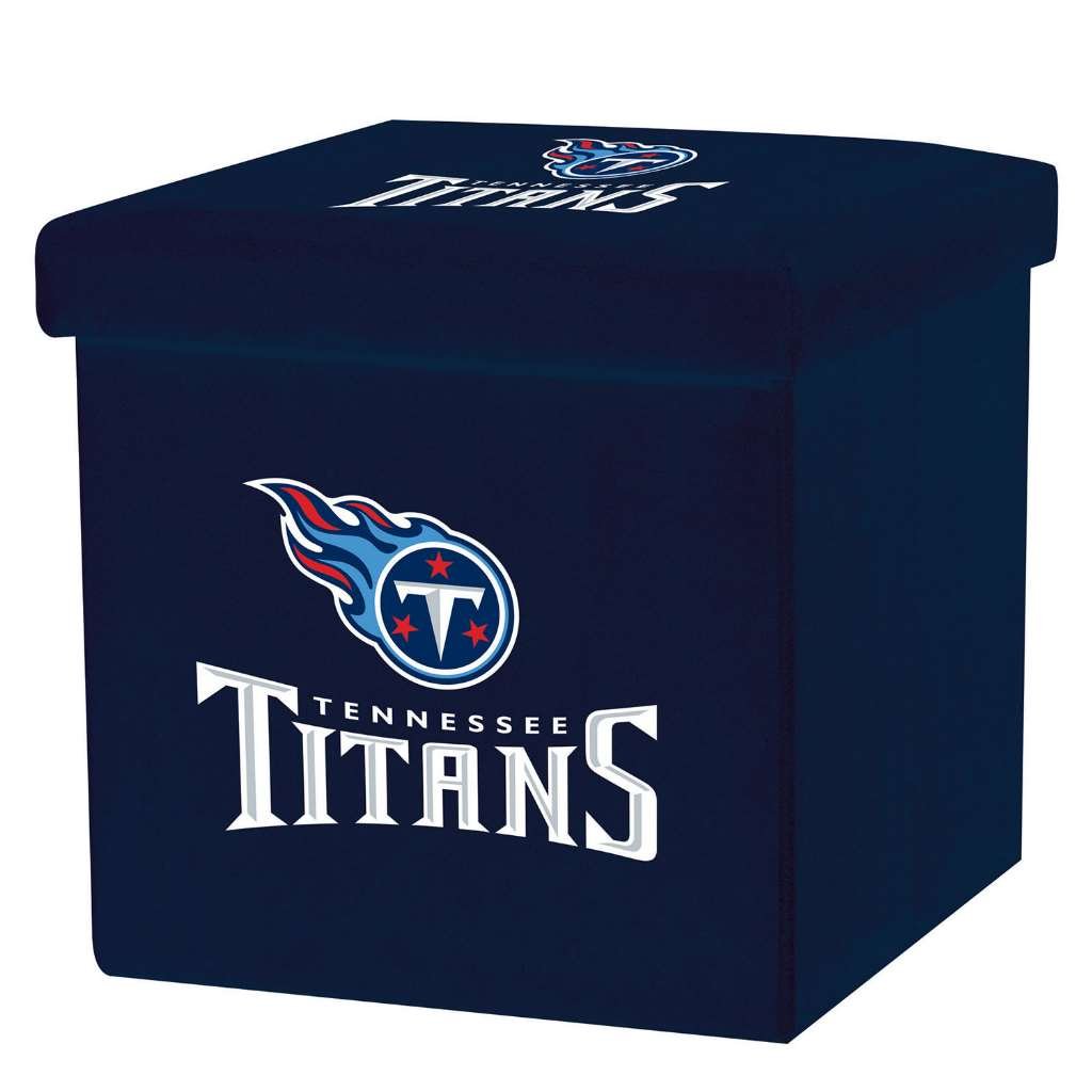 Otomana De Almacenamiento Franklin Sports Nfl Tennessee Titans - Venta Internacional.