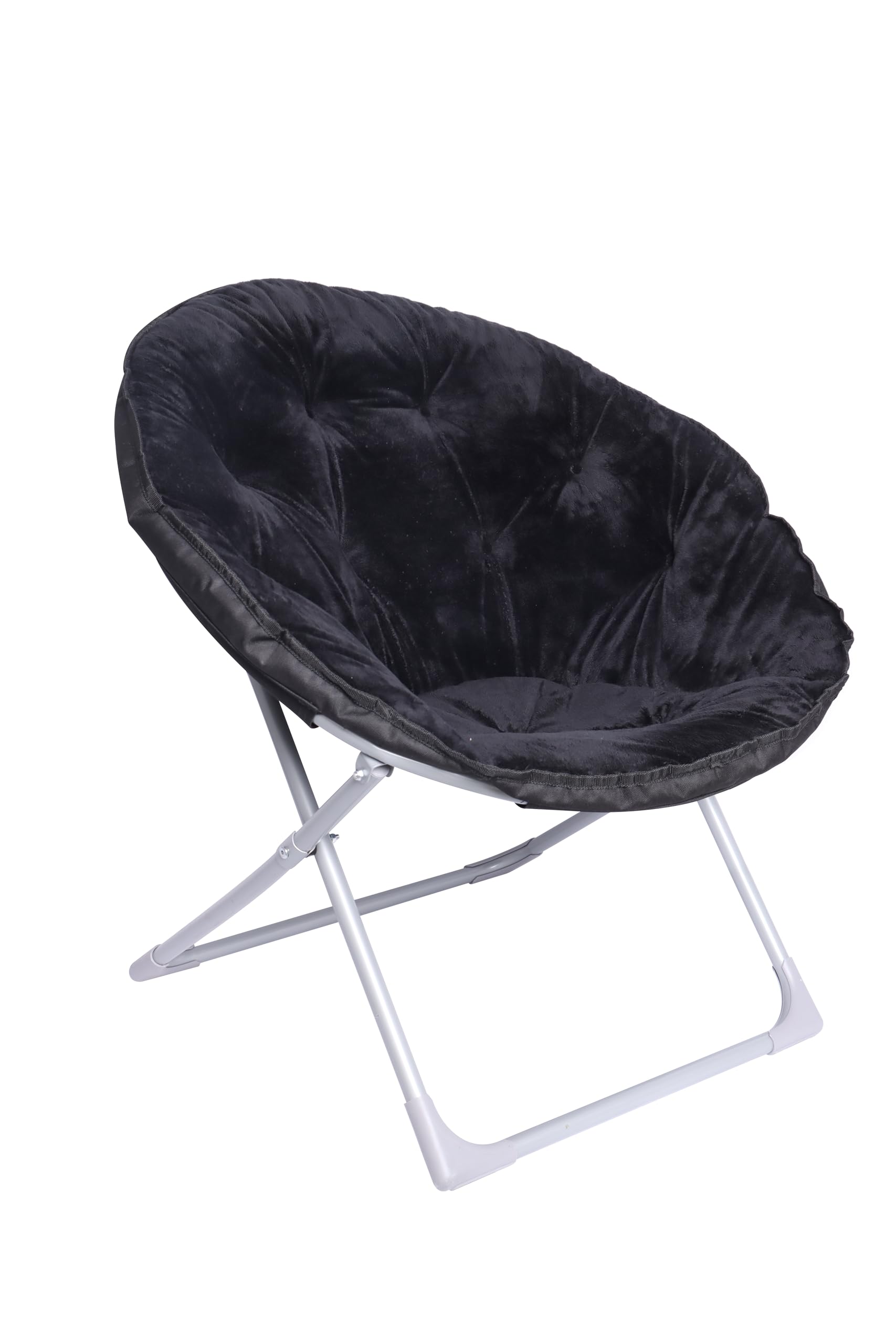 Sillón Amazon Basics De Piel Sintética Con Estructura De Metal Negro - Venta Internacional.