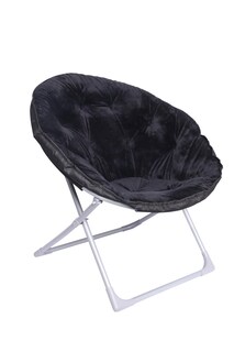 Foto 1 | Sillón Amazon Basics De Piel Sintética Con Estructura De Metal Negro - Venta Internacional.