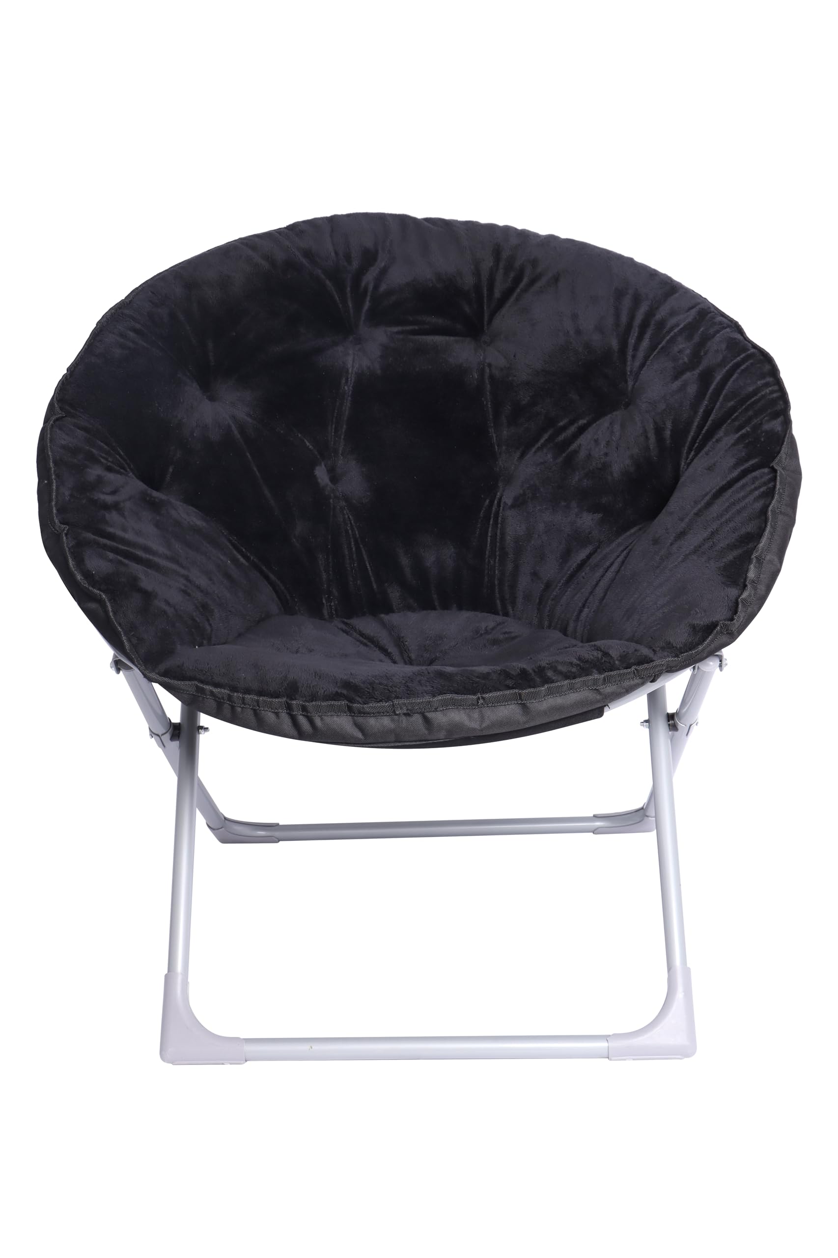 Foto 3 | Sillón Amazon Basics De Piel Sintética Con Estructura De Metal Negro - Venta Internacional.