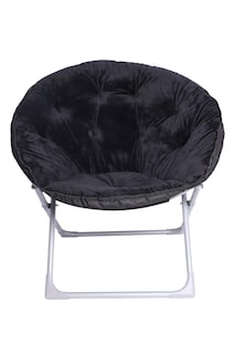 Foto 3 | Sillón Amazon Basics De Piel Sintética Con Estructura De Metal Negro - Venta Internacional.