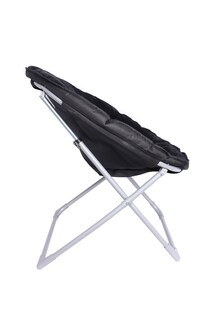 Foto 4 | Sillón Amazon Basics De Piel Sintética Con Estructura De Metal Negro - Venta Internacional.